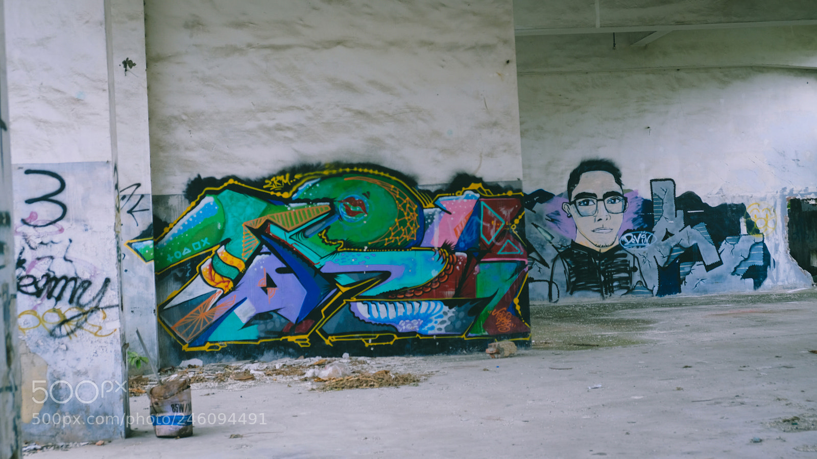Fujifilm X-T20 sample photo. Ruins taiwan shulin survival photography