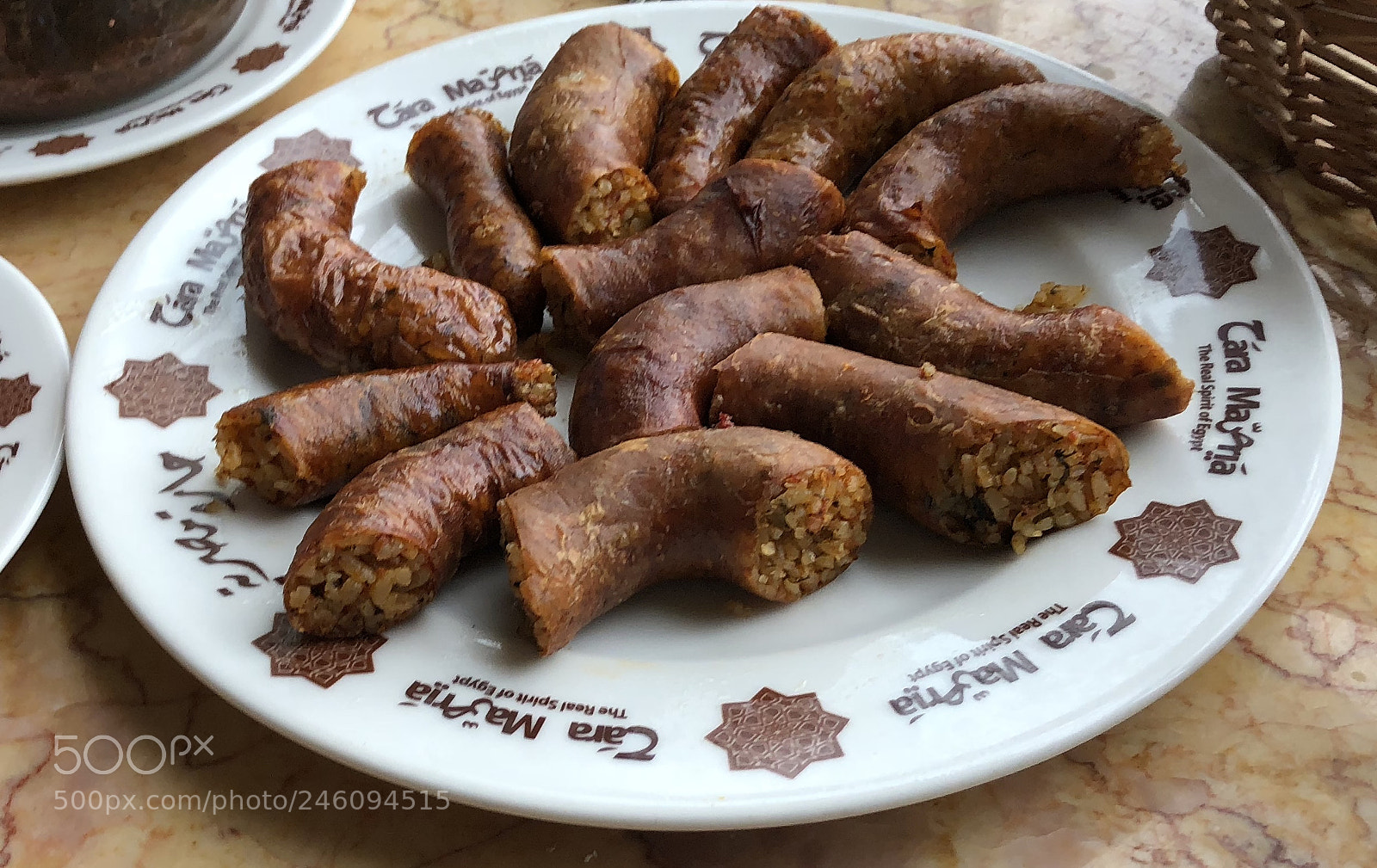 Apple iPhone 8 Plus sample photo. Egyptian food - mumbar photography