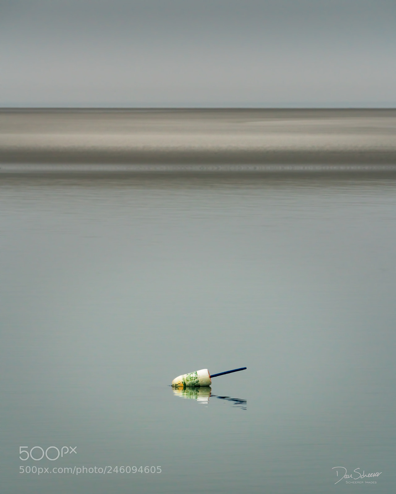 Sony a7R II sample photo. Lonely buoy photography