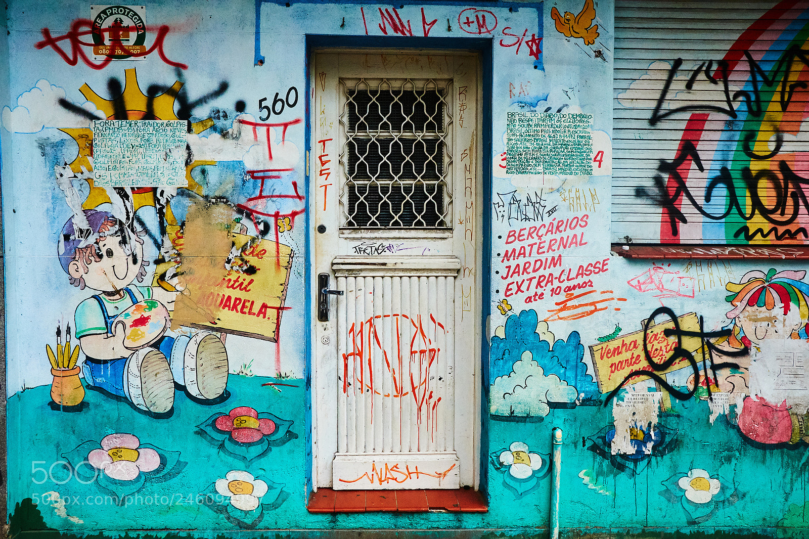 Fujifilm X-T10 sample photo. Schoool from hell photography