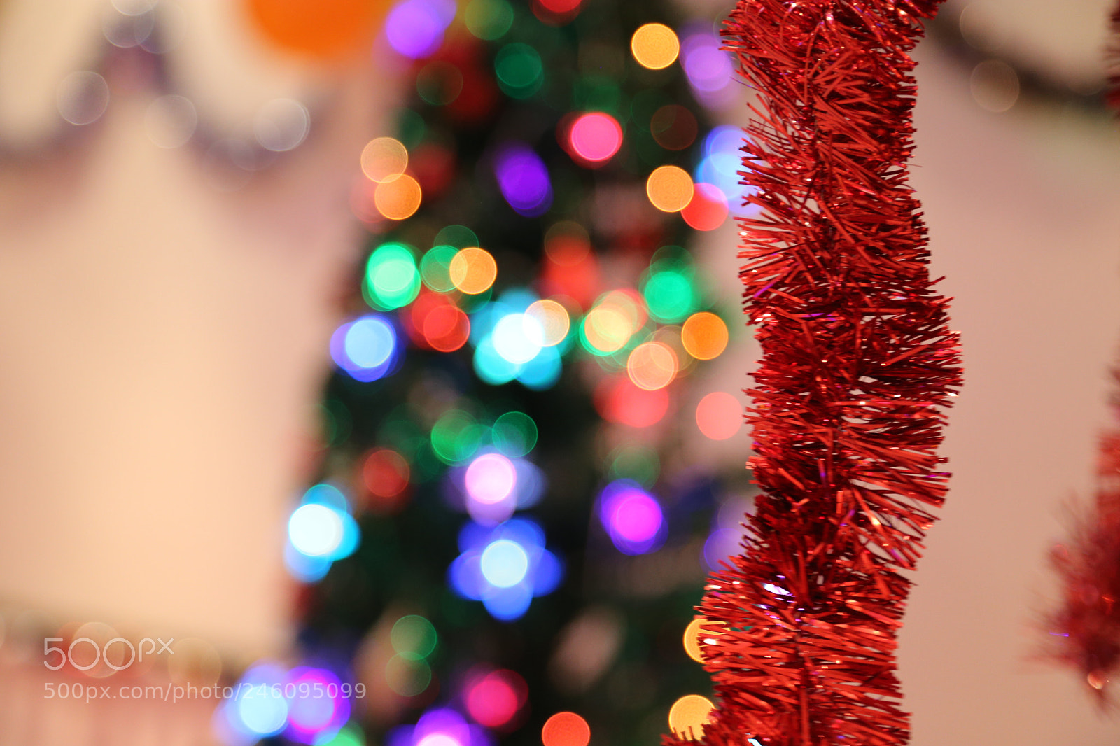 Canon EOS 6D + Canon EF 24-105mm F4L IS USM sample photo. X'mas bokeh photography