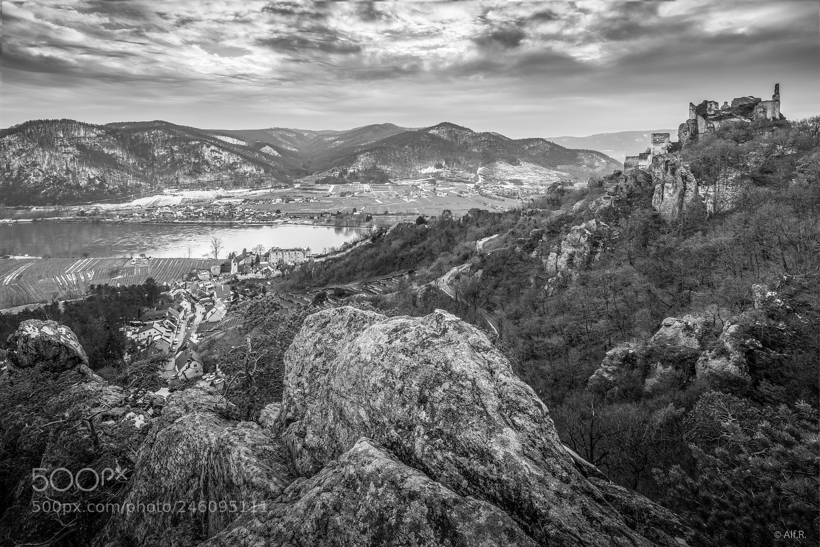 Sony a7R II sample photo. This is the wachau photography