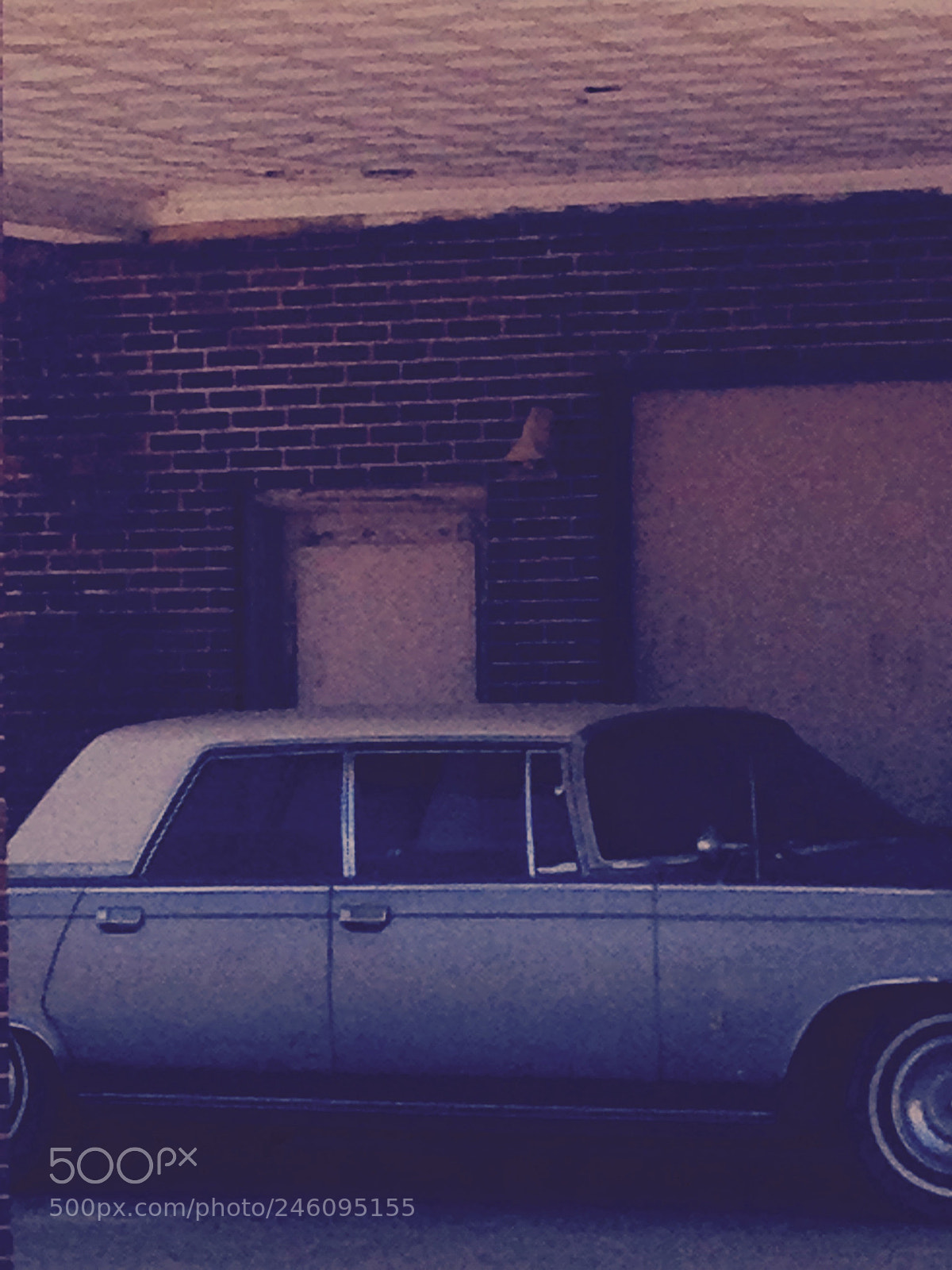 Apple iPhone 5 sample photo. Small town retro photography