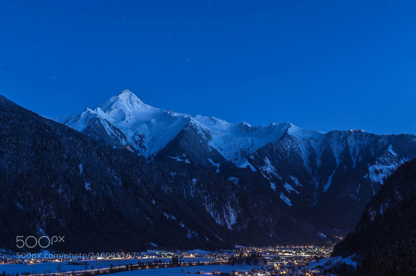 Nikon D3200 sample photo. Ahornspitze 2 photography
