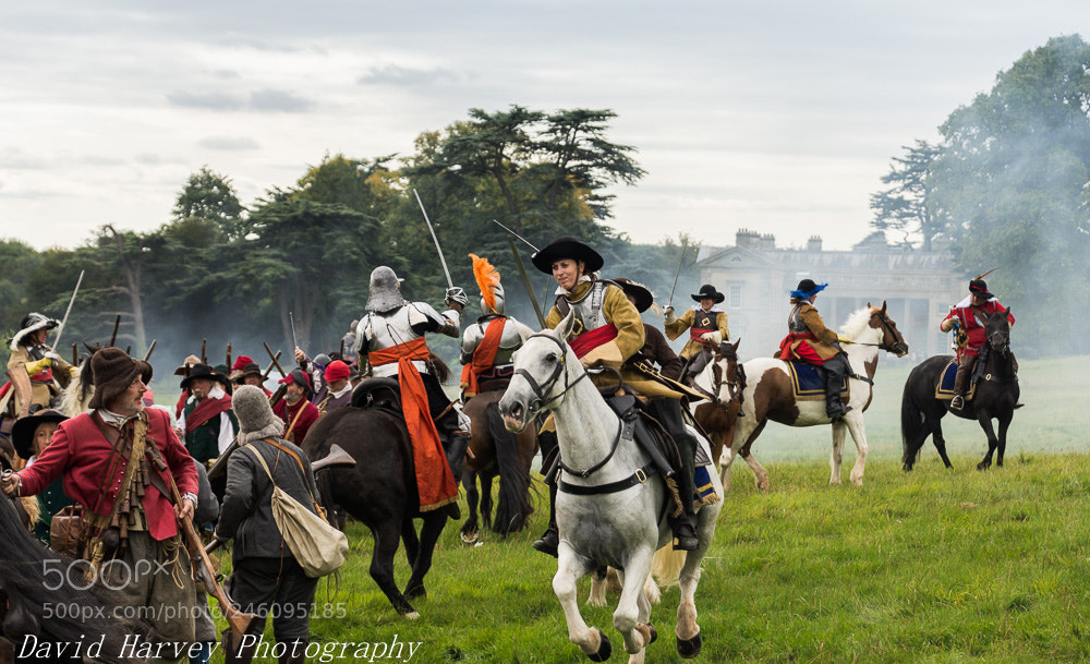 Nikon D7200 sample photo. Civil war re-enactment photography