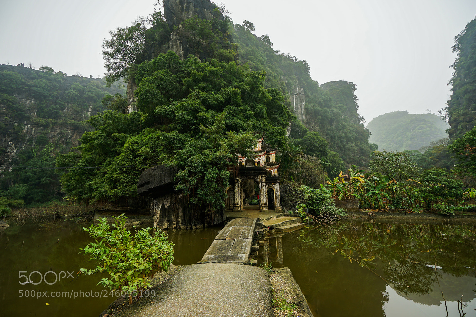 Sony a7 II sample photo. Mysterious pagoda photography