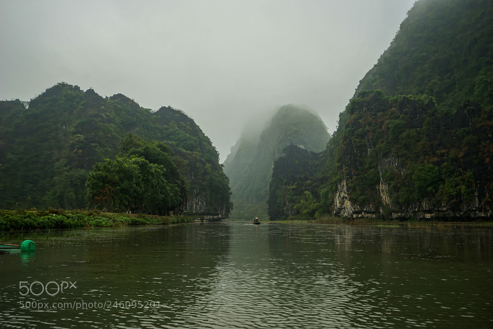 Sony a7 II sample photo. Tam coc river photography