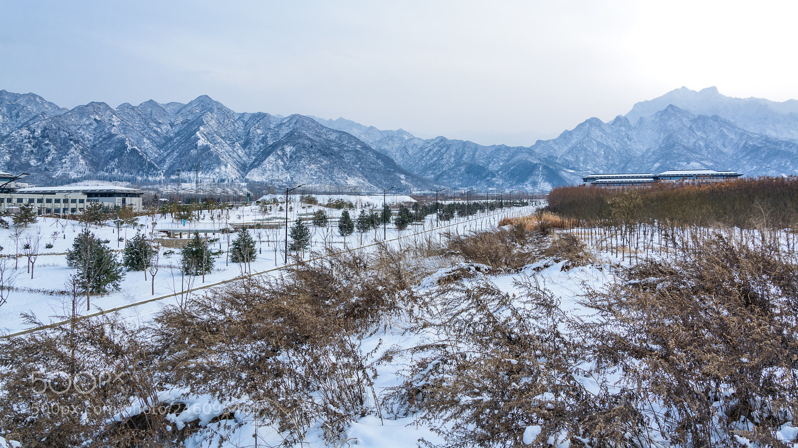 Nikon D7100 sample photo. After the snow photography