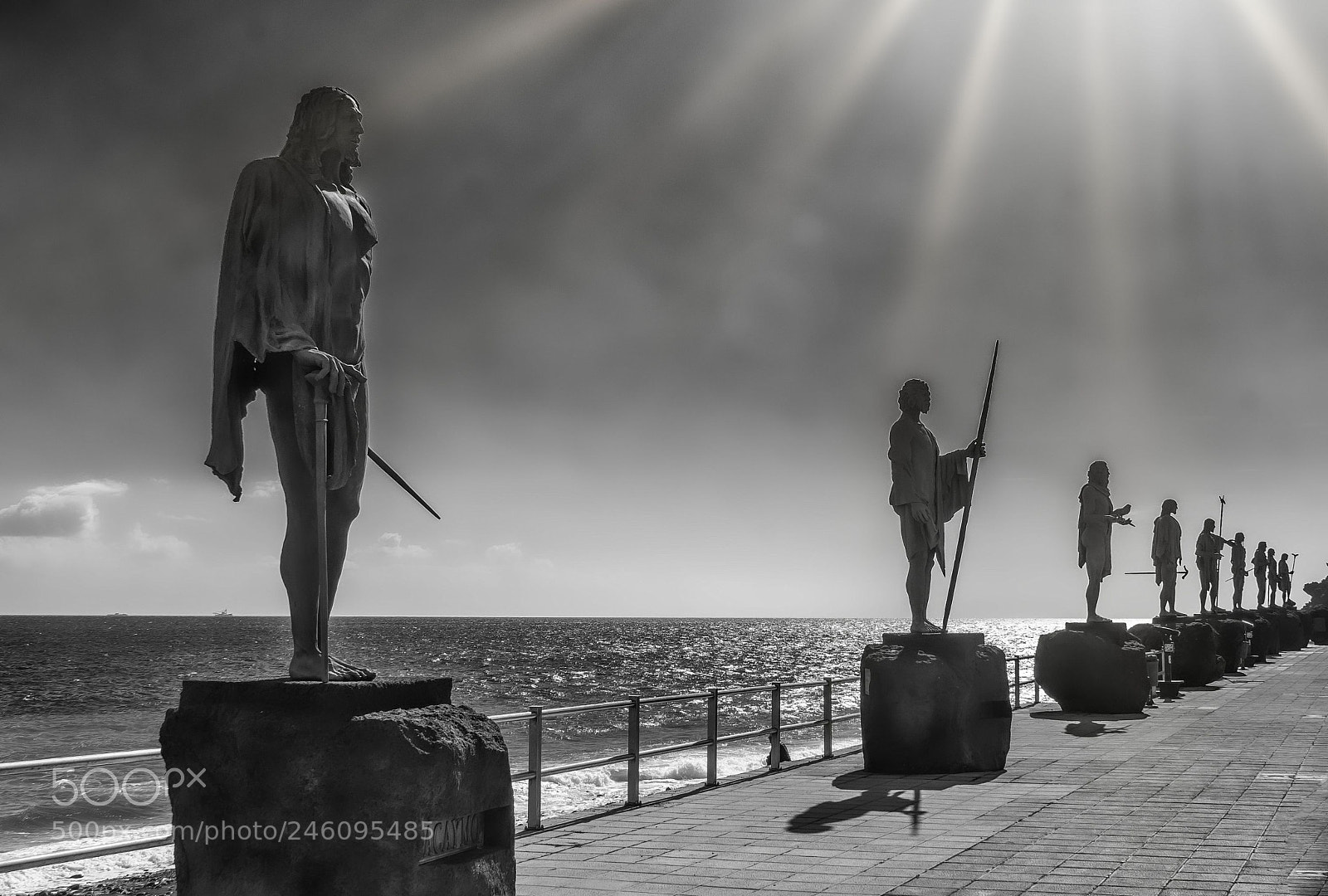 Sony a6300 sample photo. Nine guanches kings in photography