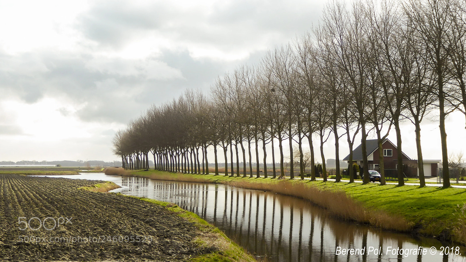 Panasonic Lumix DMC-ZS50 (Lumix DMC-TZ70) sample photo. Polder photography
