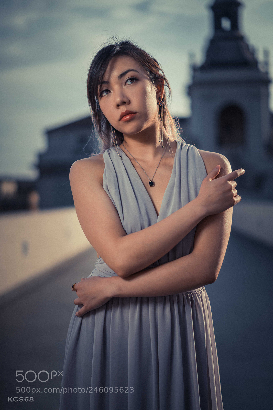 Sony a7R II sample photo. Contemplation - beauty portraiture photography
