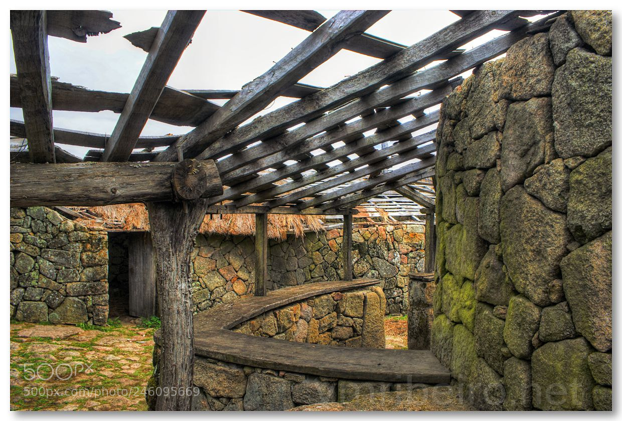 Sony Alpha DSLR-A350 sample photo. Iron age settlement photography