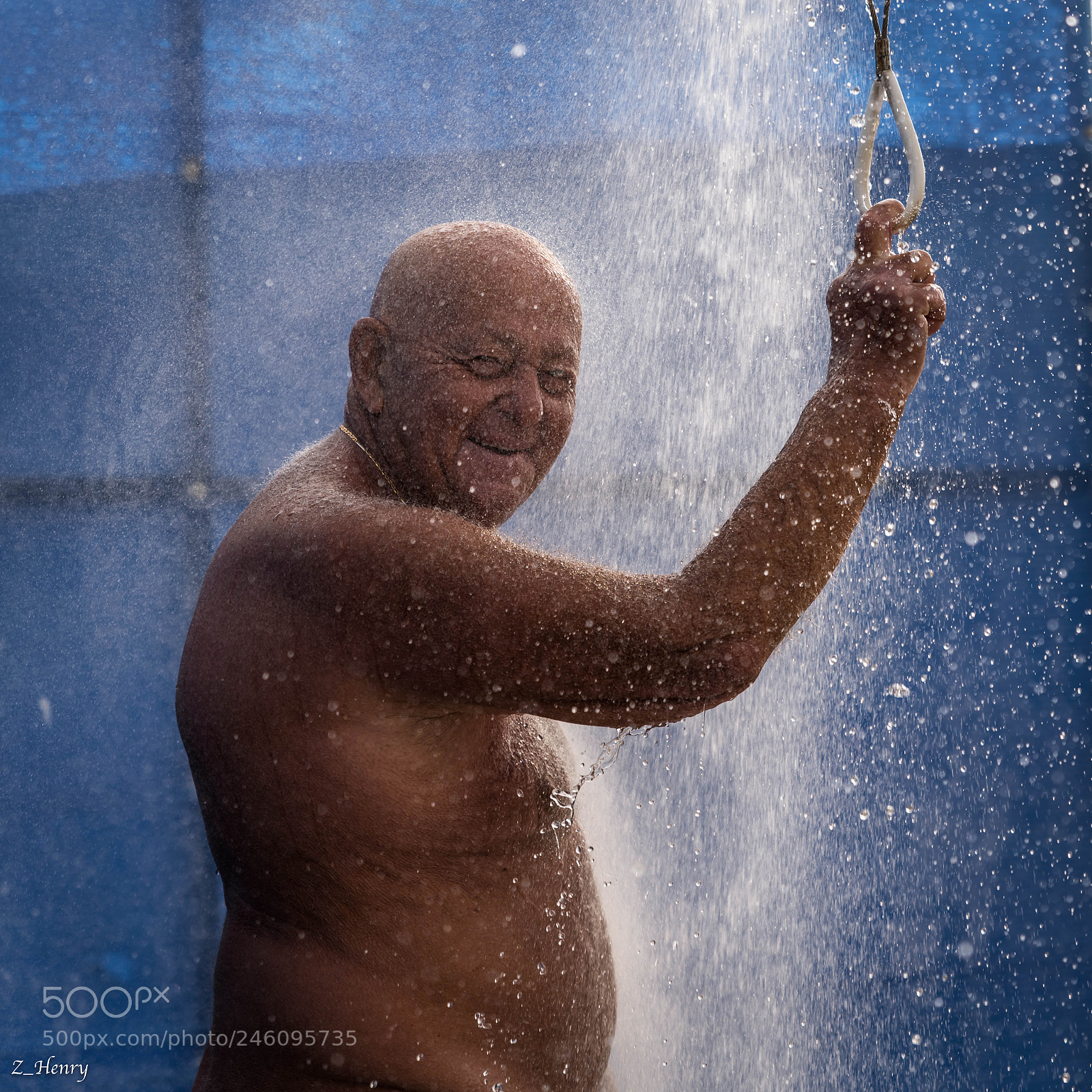 Nikon D850 sample photo. Cold shower at the photography