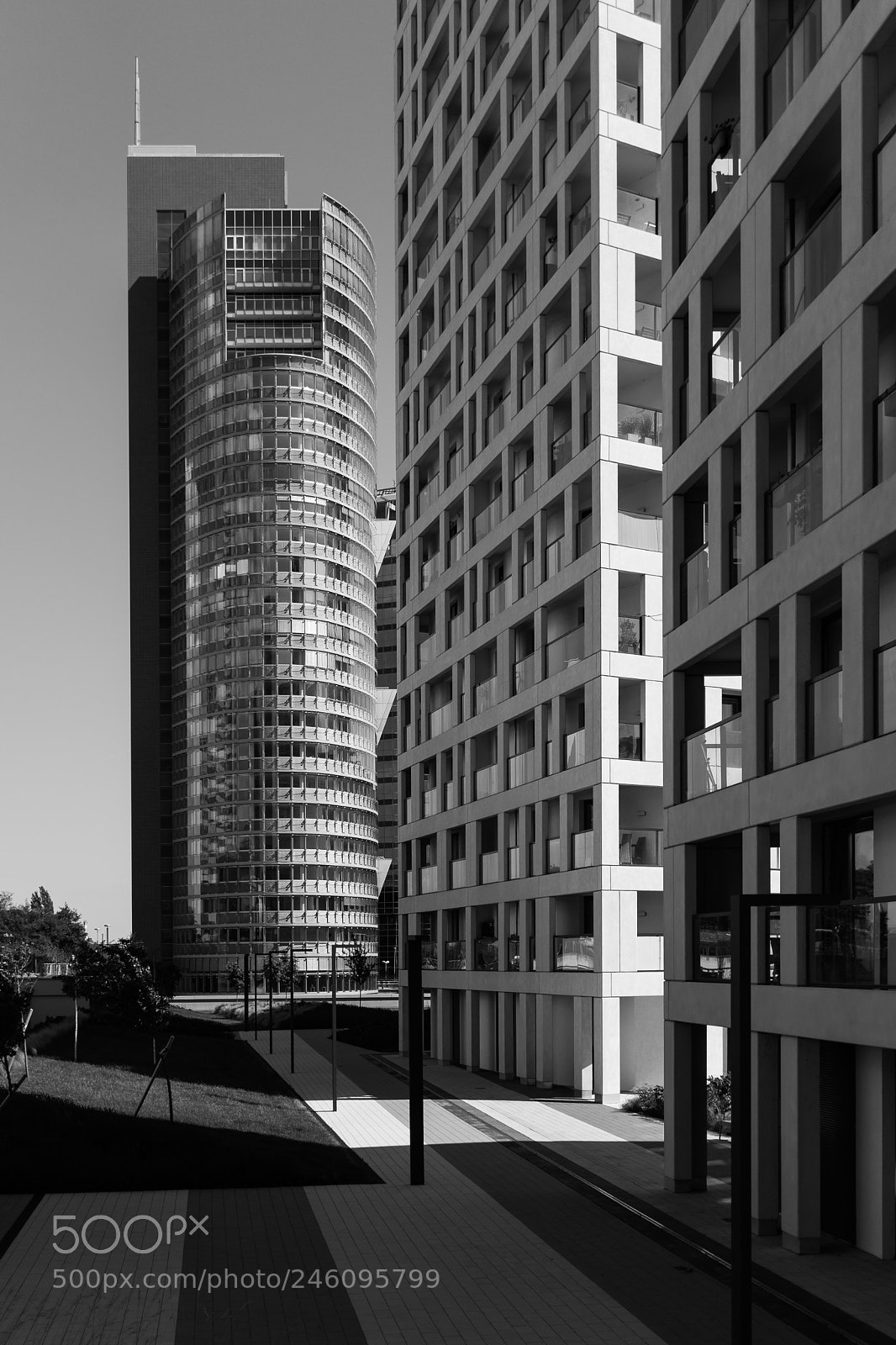 Sony a6300 sample photo. Modern architecture x photography