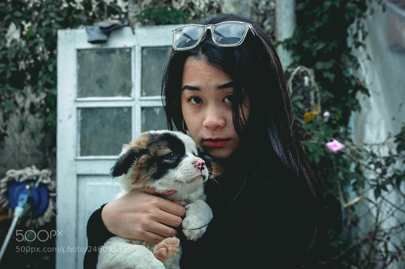 Nikon D40 sample photo. My girl photography