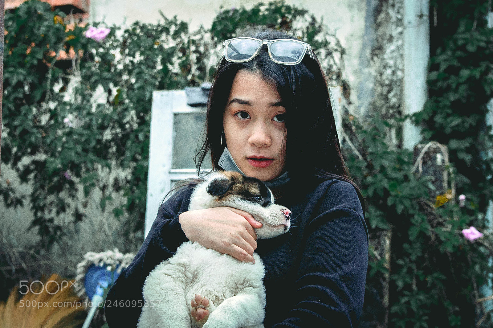Nikon D40 sample photo. My girl photography