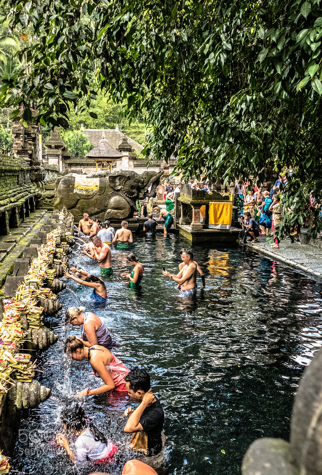 Panasonic Lumix DMC-FZ1000 sample photo. Tirta empul photography