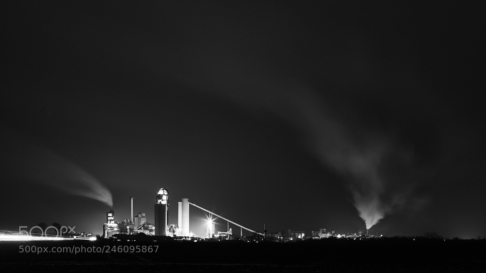 Pentax K-S2 sample photo. Cement plant #02 photography