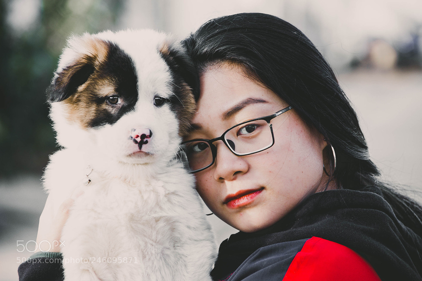 Nikon D40 sample photo. My girl photography