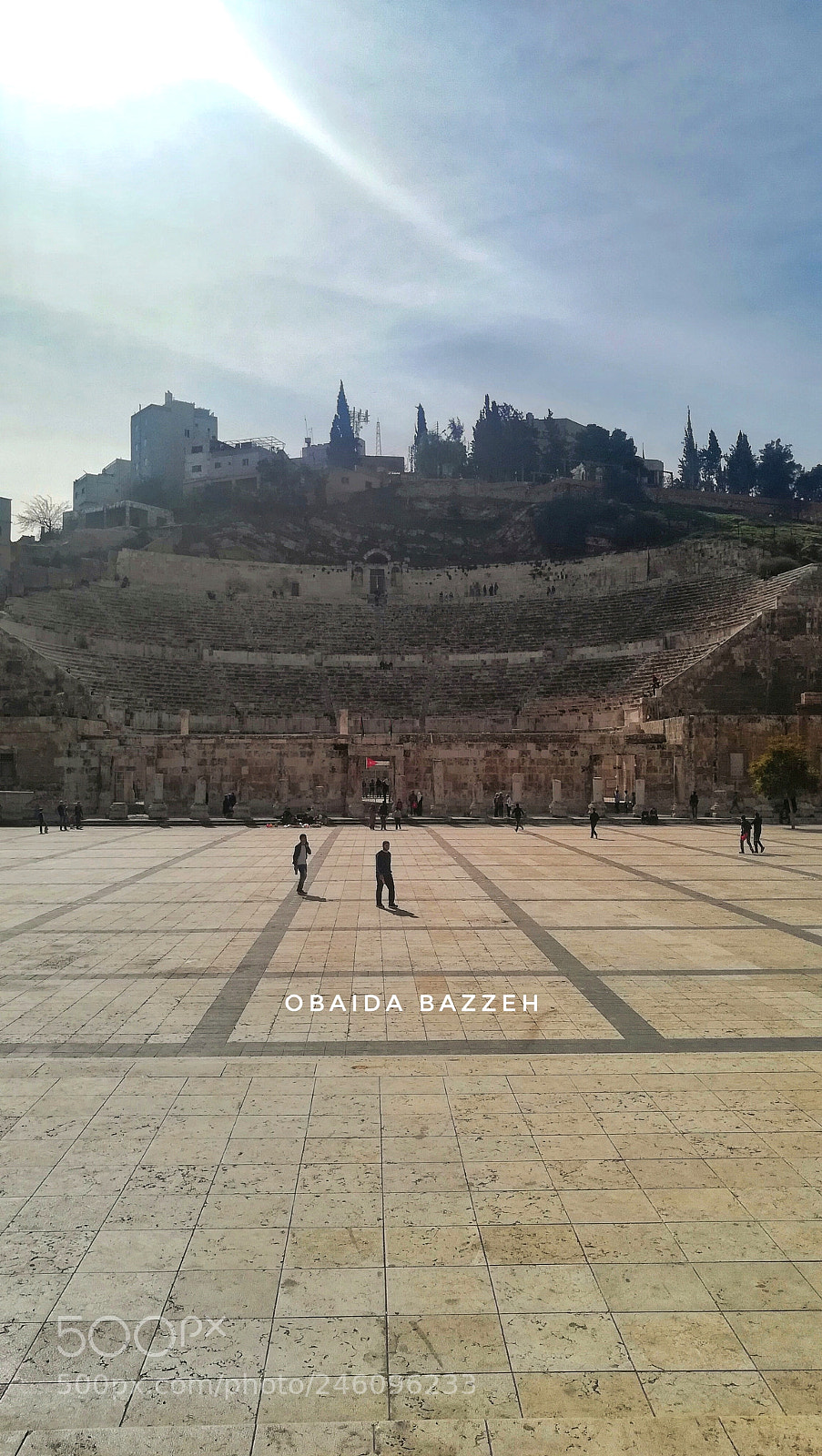 HUAWEI GR5 2017 sample photo. Roman amphitheater photography