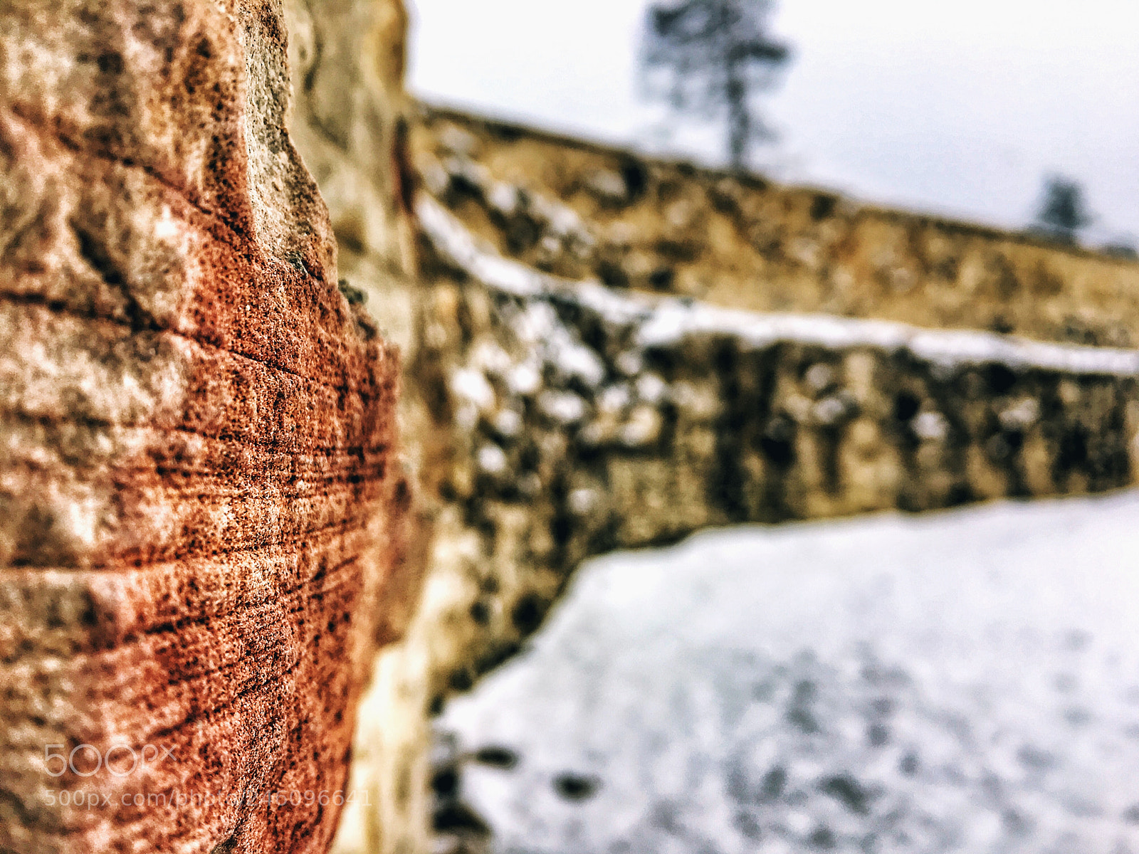 Apple iPhone 6s sample photo. Rasnov citadel wall photography