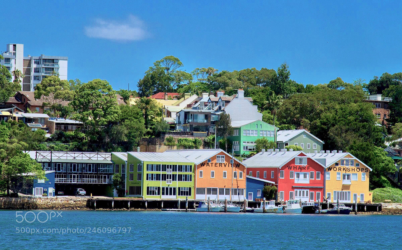 Canon EOS 7D sample photo. Sydney harbour, australia photography