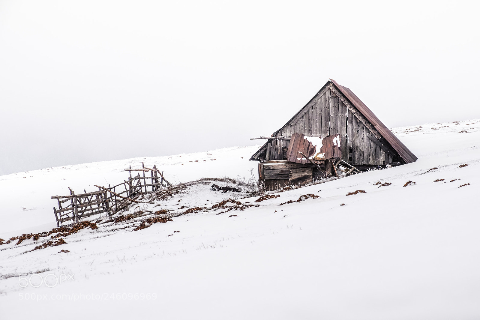 Fujifilm X-T20 sample photo. Mountain cabin photography