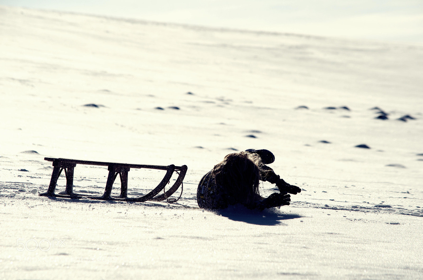 Nikon D5100 sample photo. Snow-accident photography