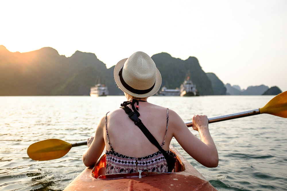 Fujifilm X100T sample photo. Ha long bay photography