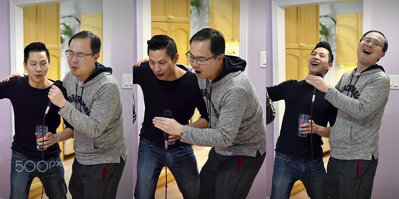 Nikon D750 + Nikon AF Nikkor 50mm F1.8D sample photo. Karaoke photography