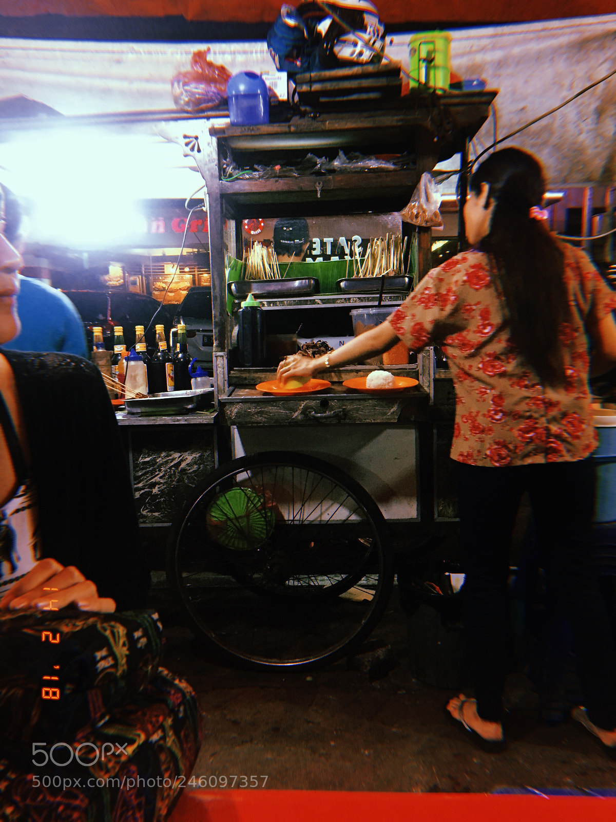 Apple iPhone sample photo. #explorejakarta #sabangstreet photography