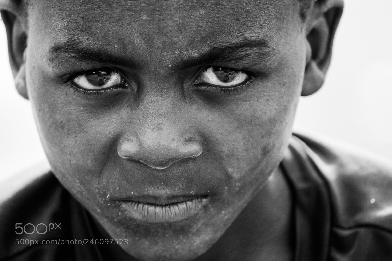 Canon EOS 600D (Rebel EOS T3i / EOS Kiss X5) sample photo. African child photography