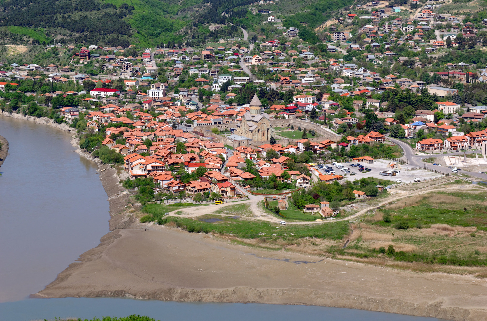 Tamron SP AF 17-50mm F2.8 XR Di II LD Aspherical (IF) sample photo. Georgia. mtskheta photography
