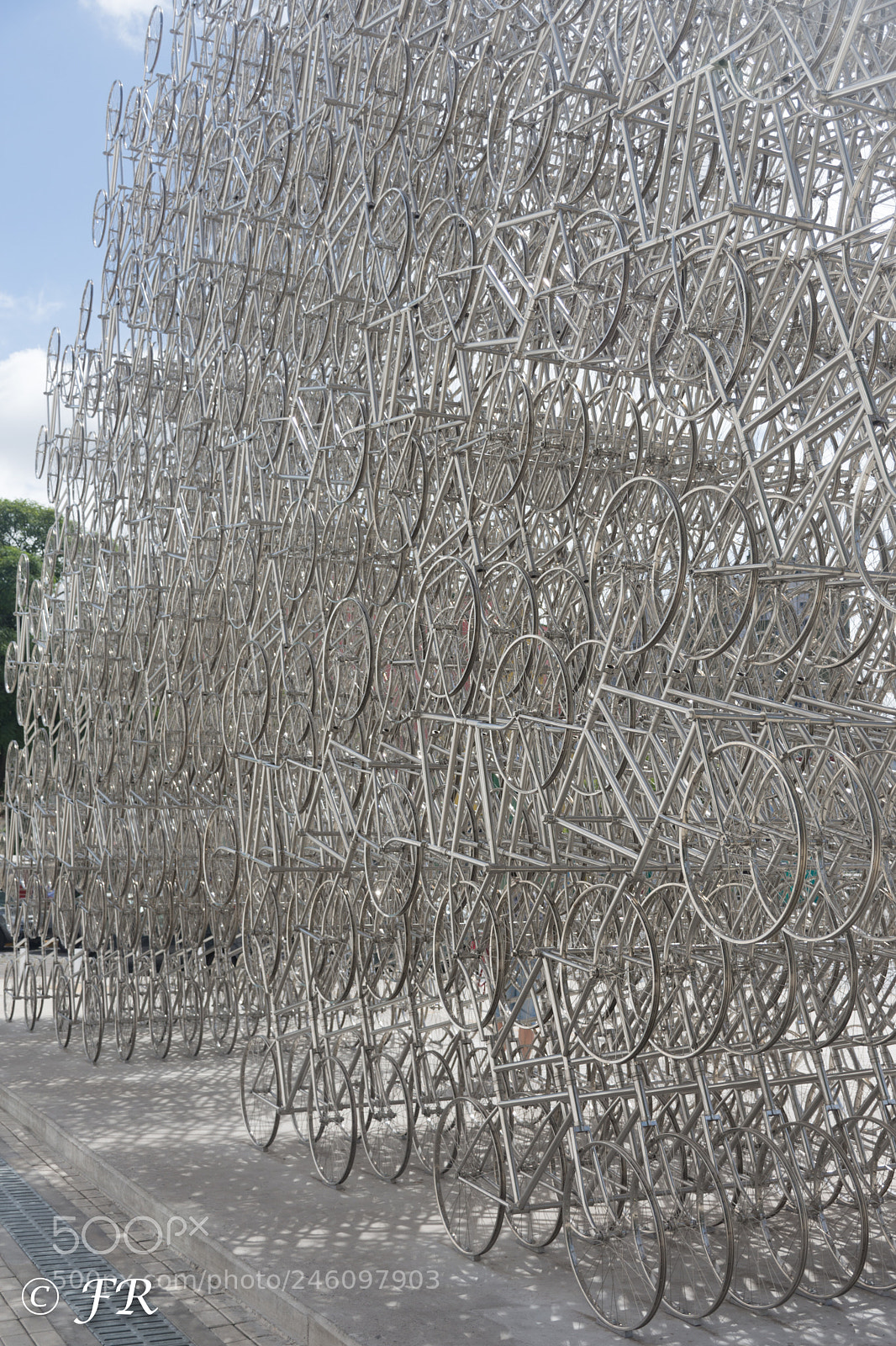 Nikon D7200 sample photo. Forever bicycles photography
