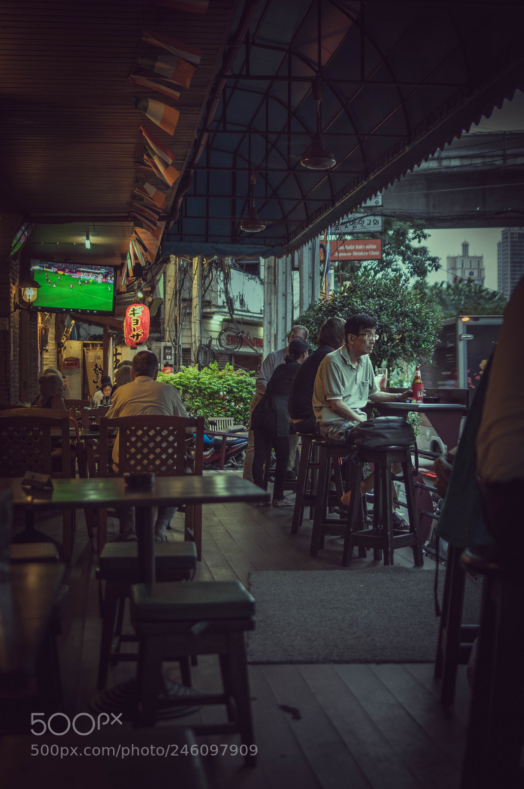 Pentax K-3 sample photo. Bangkok - lost in photography