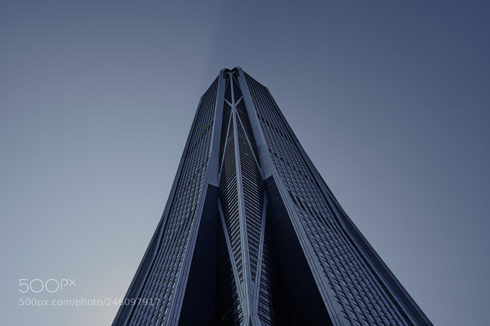 Sony a7 II sample photo. Skyscraper photography