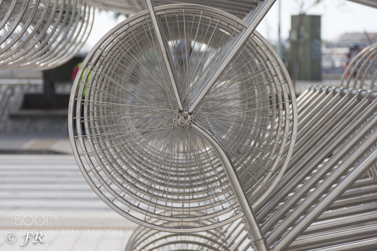 Nikon D7200 sample photo. Forever bicycles photography