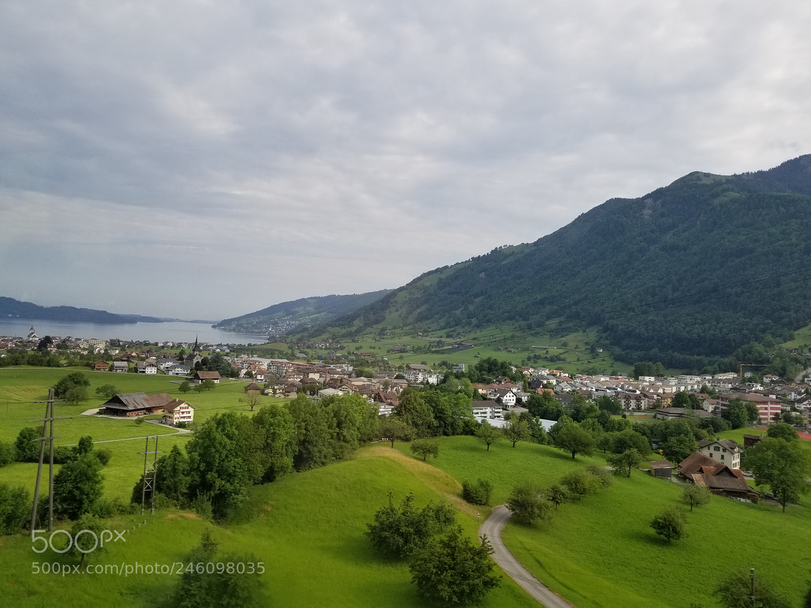 Samsung Galaxy S8 sample photo. Swiss landscape photography