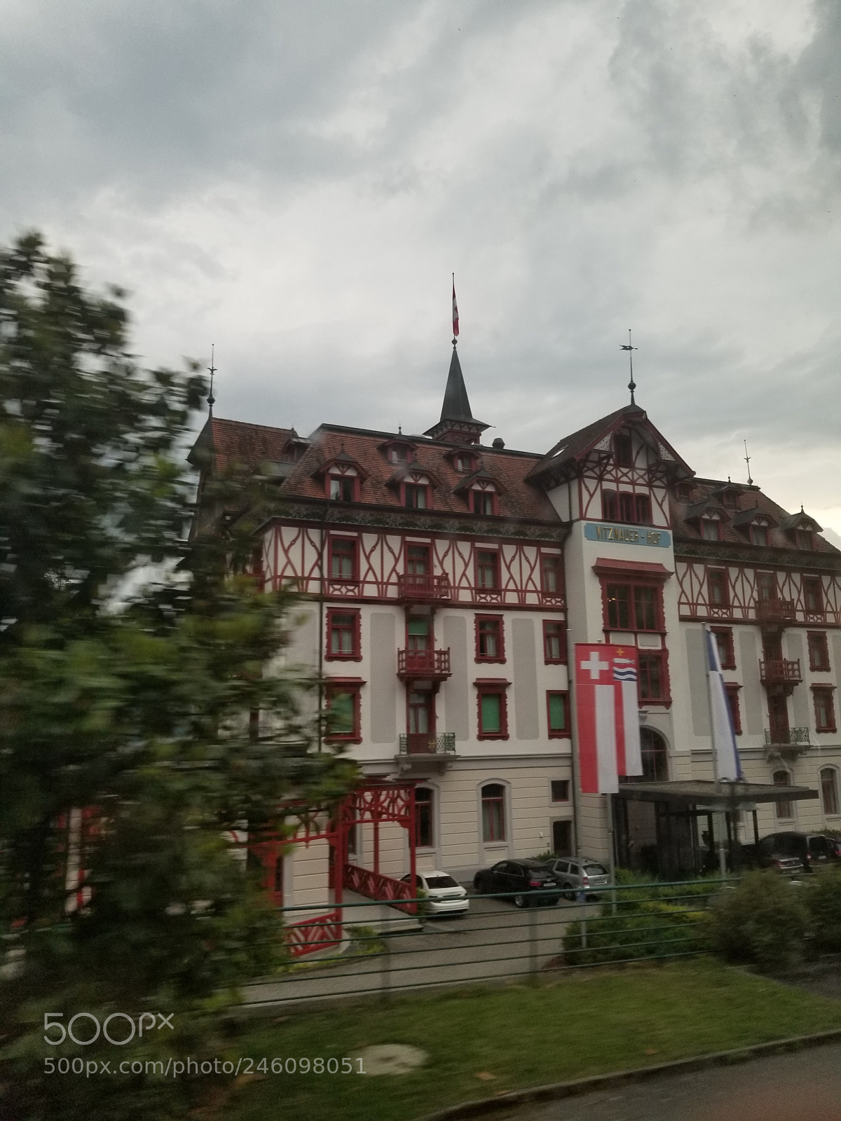Samsung Galaxy S8 sample photo. Swiss building photography