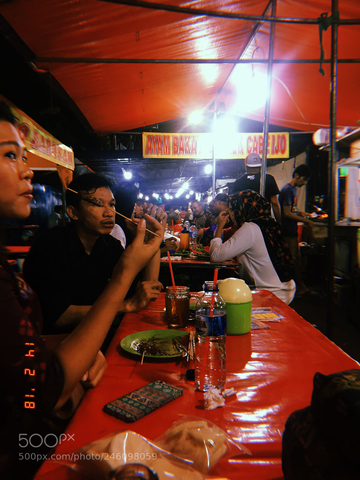 Apple iPhone sample photo. #explorejakarta #indonesia #streetfood photography