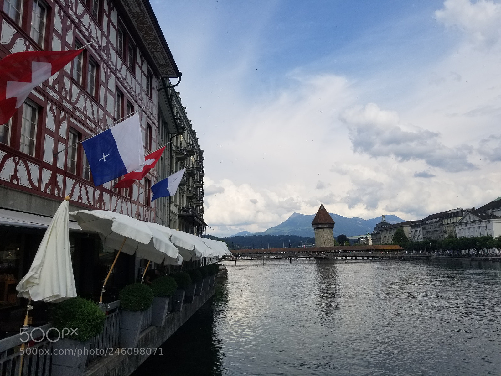 Samsung Galaxy S8 sample photo. Kapellbr cke bridge and photography