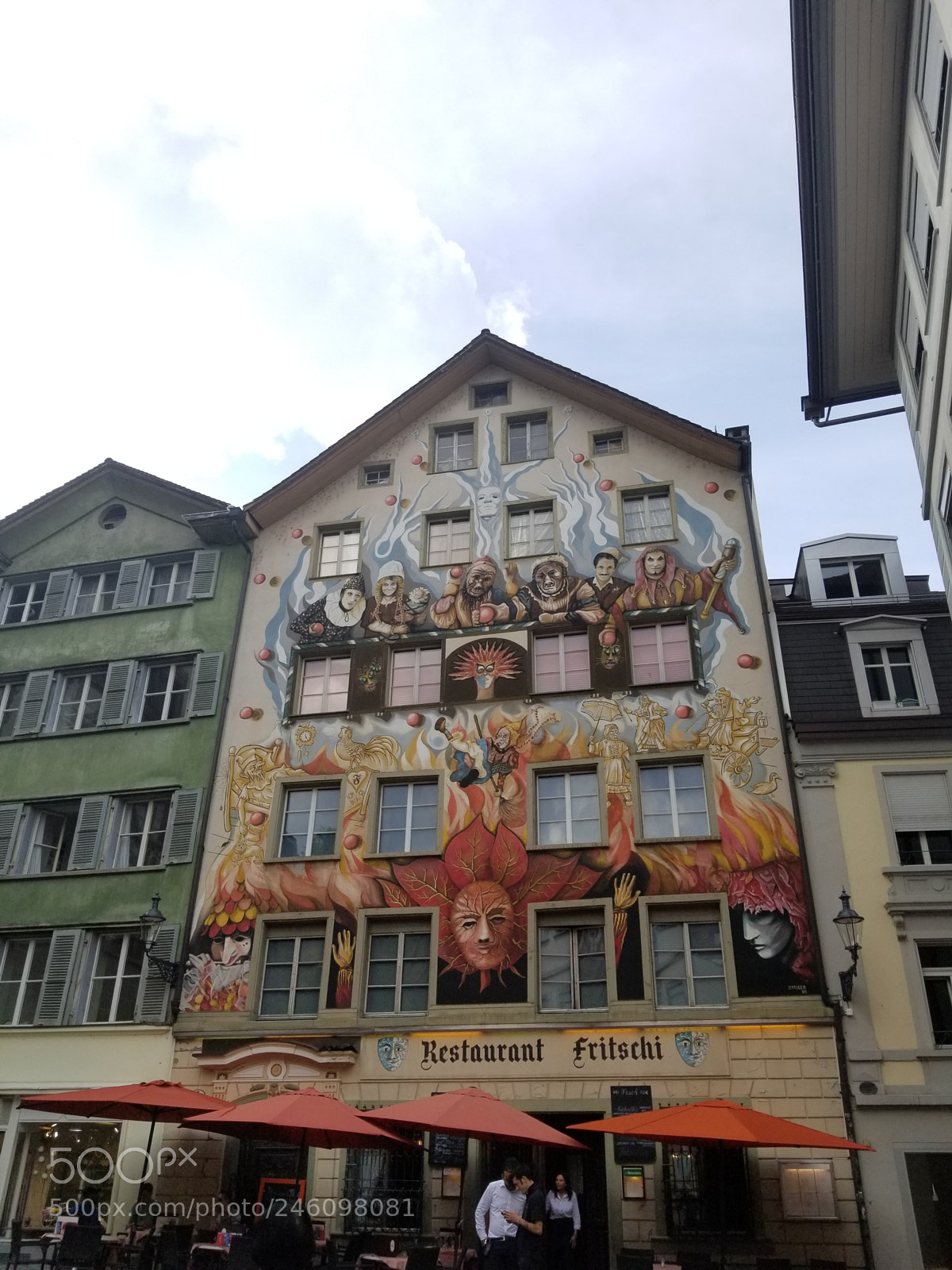 Samsung Galaxy S8 sample photo. Interesting mural artwork photography