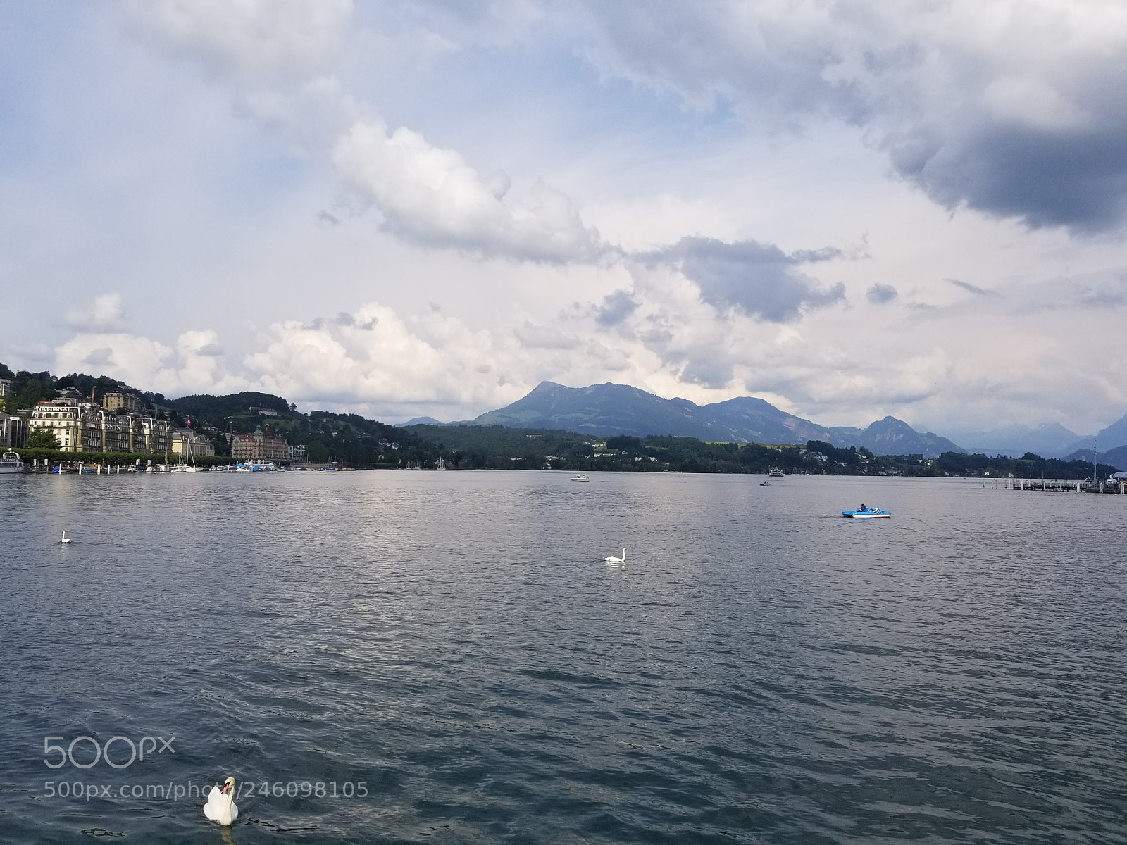 Samsung Galaxy S8 sample photo. Lake lucerne view photography