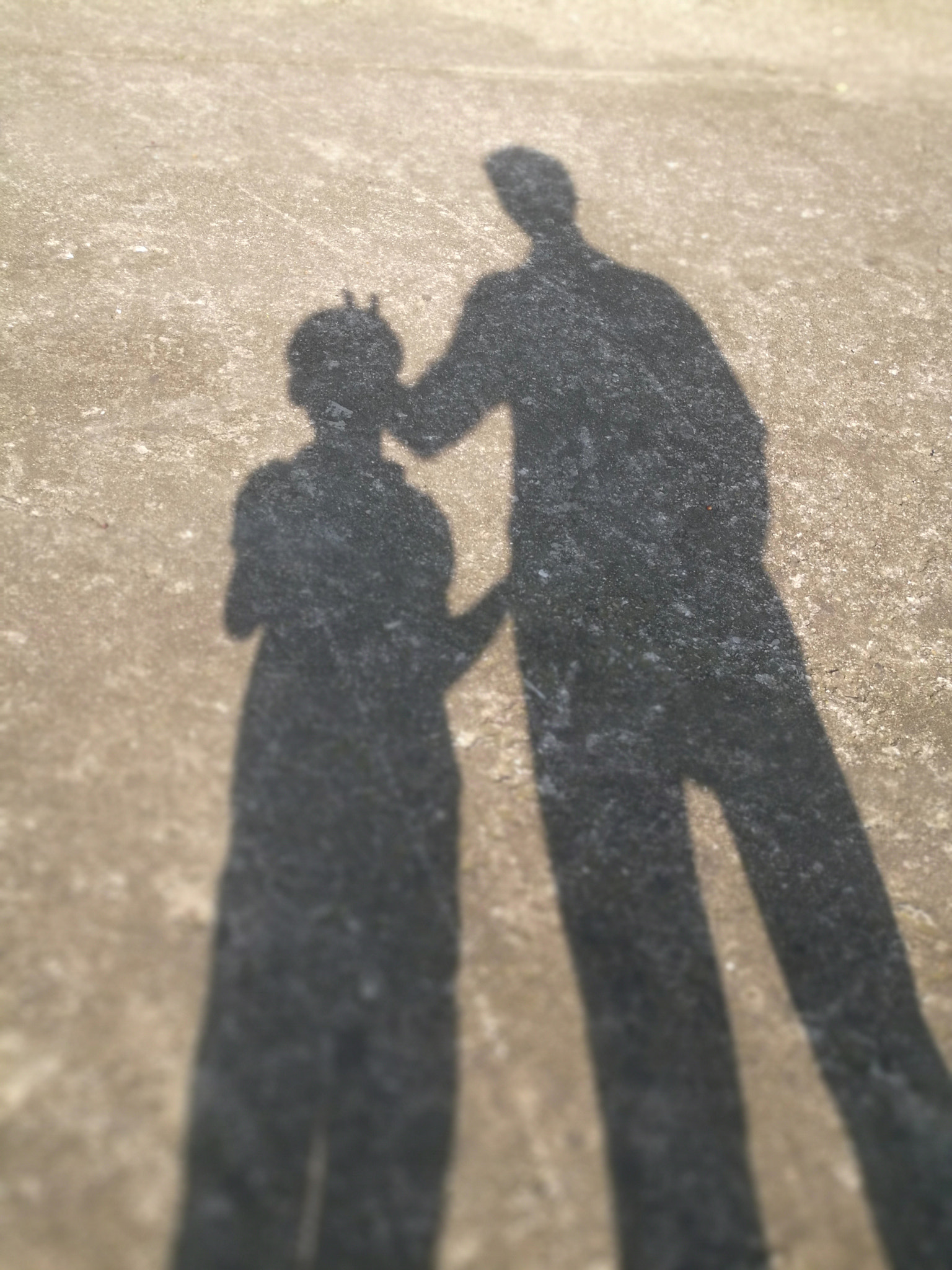 HUAWEI Honor V8 sample photo. Dad and daughter light and shadow photography