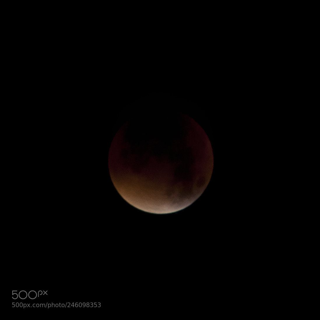 Nikon D90 sample photo. Eclipse totale photography