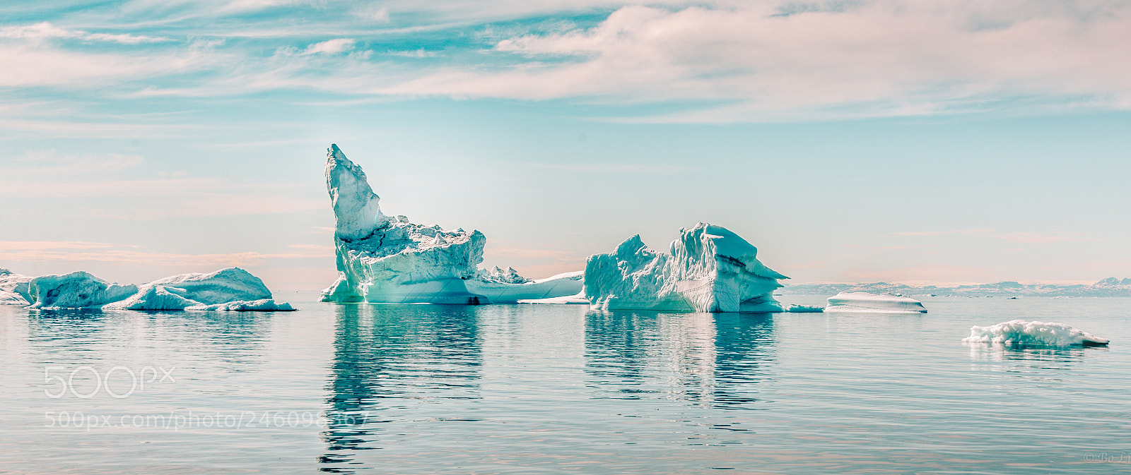 Nikon D600 sample photo. Icebergs of greenland photography