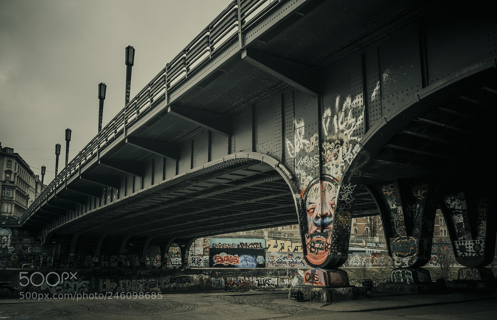 Olympus PEN-F sample photo. Cityart photography