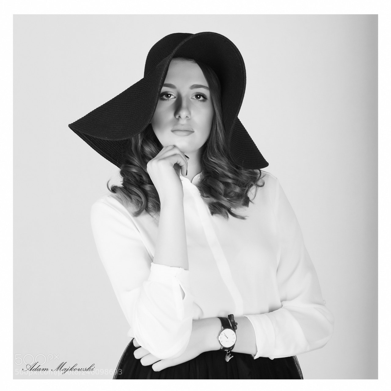 Nikon D610 sample photo. Her look... photography