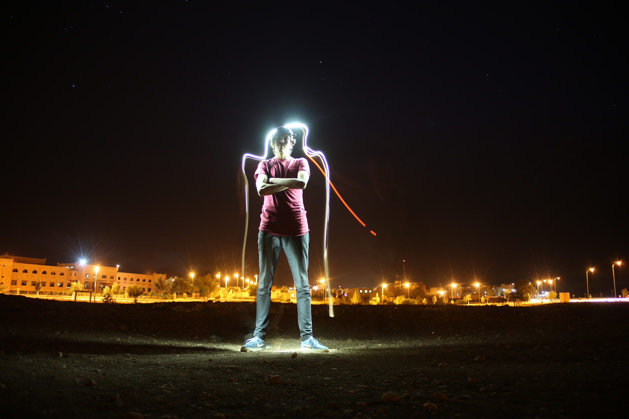 Canon EF 28-80mm f/3.5-5.6 sample photo. The dark knight photography