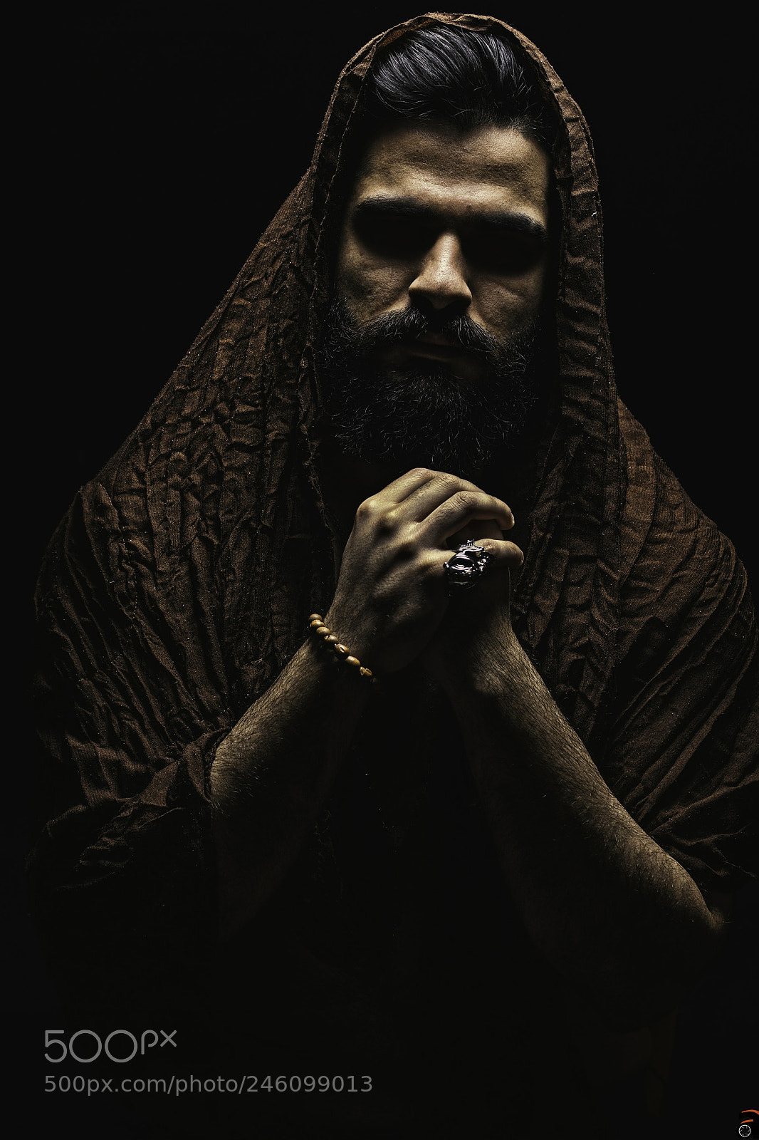 Nikon D7200 sample photo. The blind worshiper photography